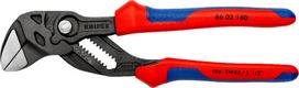 Replės-veržliaraktis santechninės Knipex 86 02 180 SB, 180 mm