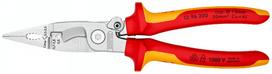 elektros - Replės elektromechanikai Knipex 13 96 200, 200 mm - 1 nuotrauka