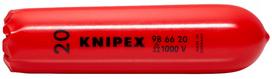 Atsarginė dalis, apsauginis dangtelis Knipex 98 66 20, 100 mm