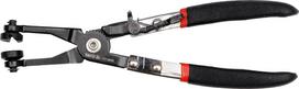 reples savarzoms ausinimo - Replės suspaudimui Yato 0650, 230 mm - 1 nuotrauka