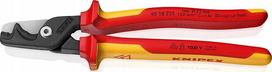 elektros kabeliai - Pjoviklis elektromechanikai/kirpimui/elektros instaliacijai Knipex StepCut XL 95 18 225, 35 - 120 mm, 234 mm - 1 nuotrauka