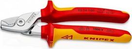 kabeliu kirpimo zirkles knipex - Pjoviklis elektromechanikai/kirpimui Knipex StepCut, 160 mm - 1 nuotrauka