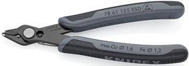 Replės Knipex Super Knips 78 61 125 ESD, 125 mm