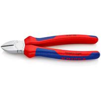 Pjoviklis šoniniam/įstrižiniam kirpimui Knipex 70 05 180, 180 mm