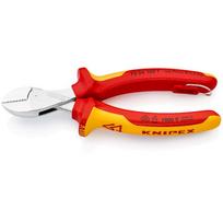 Pjoviklis šoniniam/įstrižiniam kirpimui Knipex X-Cut 73 06 160 T, 160 mm