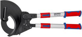kabeliu kirpimo zirkles knipex - Elektronikos galinių dalių pjovimo žnyplės laidams Knipex 95 32 100, 680 mm - 1 nuotrauka