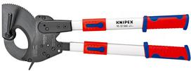 elektronikos su - Elektronikos galinių dalių pjovimo žnyplės laidams Knipex 95 32 060, 630 mm - 1 nuotrauka