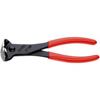 Elektronikos galinių dalių pjovimo žnyplės elektromechanikai Knipex 68 01 180, 180 mm