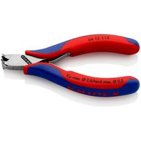 Elektronikos galinių dalių pjovimo žnyplės elektromechanikai Knipex 64 12 115, 115 mm