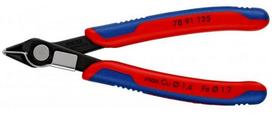 Replės elektromechanikai Knipex Electronic Super Knips 78 91 125, 125 mm