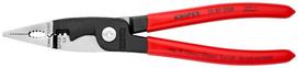 Replės elektros instaliacijai Knipex 13 81 200 SB, 15 mm, 200 mm