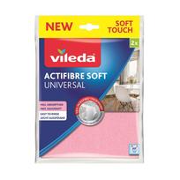 Vileda ACTIFIBRE Soft Universal šluostės, 2 vnt.