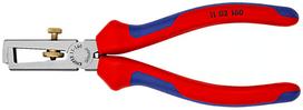 Replės izoliacijai šalinti Knipex 11 02, 160 mm