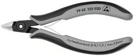 Replės elektromechanikai/kirpimui/mechanikai Knipex 79 62, 125 mm