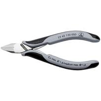 Replės elektromechanikai/kirpimui Knipex 77 42 130, 130 mm