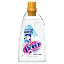 VANISH Oxi Action Crystal Baltas (White) 1.5 l