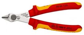 knipex knip - Replės kirpimui Knipex Super Knips VDE 7806125, 125 mm - 1 nuotrauka