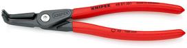 lenktos reples - Replės žiedams Knipex 48 21 J31, 40 - 100 mm, 210 mm - 1 nuotrauka