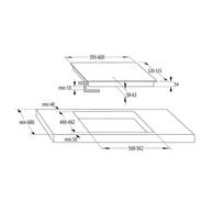 elektrine kaitlente - Gorenje GI601FMC - 2 nuotrauka