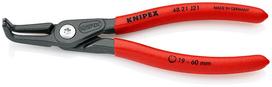 lenktos reples - Replės žiedams Knipex 48 21 J21, 19 - 60 mm, 165 mm - 1 nuotrauka