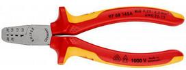 presavimo reples - Replės Knipex 97 68 145 A, 145 mm - 1 nuotrauka