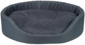 Gyvūno guolis Amiplay Basic 125504, pilkas, 52x44x14 cm