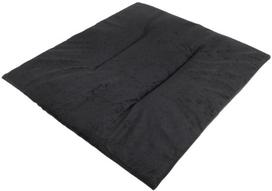 Gyvūno guolis Hobbydog Kennel Cushion Velur PUBCZW6, juodas, R6
