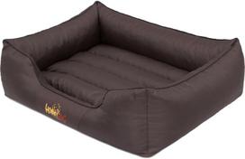 Gyvūno guolis Hobbydog Comfort CORCBR1, tamsiai ruda, L