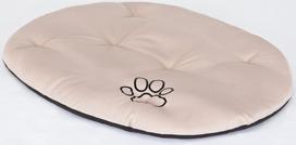 Gyvūno guolis Hobbydog Oval Pillow PODJAB1, šviesiai ruda, 2