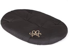 Gyvūno guolis Hobbydog Oval Pillow PODCZA5, juodas, 8