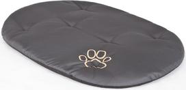 Gyvūno guolis Hobbydog Oval Pillow PODGRA3, grafito, 8