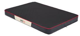 Gyvūno guolis Hobbydog Premium MPRCKC8, juoda/raudona/smėlio, L