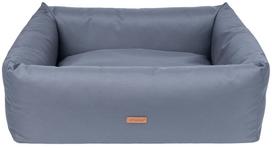 Gyvūno guolis Amiplay ZipClean, pilkas, 78x64x22 cm