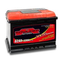 akumuliatoriai sznajder - Sznajder Eagle Calcium Plus 62Ah 520A EN 12V - 1 nuotrauka