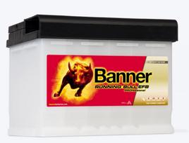 akumuliatoriai start stop - Banner EFB PRO 65Ah 640A 12V - 1 nuotrauka