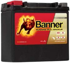 12v akumuliatorius 12a - Banner AGM AUX14, 12Ah 200A 12V - 2 nuotrauka