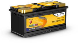 akumuliatorius 12v 90ah - KYOTO AGM 12V 90Ah 850A - 2 nuotrauka