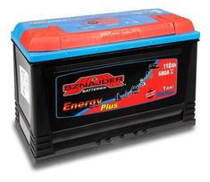 680 a - Akumuliatorius SZNAJDER Energy Plus Marine, 12 V, 110 Ah, 680 A - 1 nuotrauka
