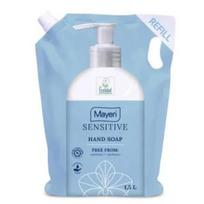 muilo papildymas - MAYERI Sensitive skystas muilas, 1.5L - 1 nuotrauka