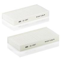 Salono filtras MANN-FILTER CU 2327-2