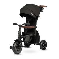 QPLAY triratukas Comfo Max Juodas (Black)