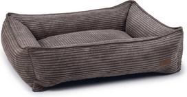 Gyvūno guolis Beeztees Ribbed 441357, rudas, 80 x 70 cm