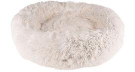 Gyvūno guolis Flamingo Krems Round 519468, baltas, 70 cm