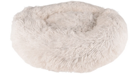 Gyvūno guolis Flamingo Krems Round 519467, baltas, 50 x 25 cm