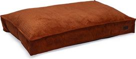 Gyvūno guolis Beeztees Ribbed, oranžinis, M
