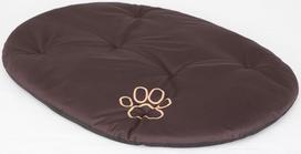 Gyvūno guolis Hobbydog Oval Pillow PODCBR2, tamsiai ruda, 8