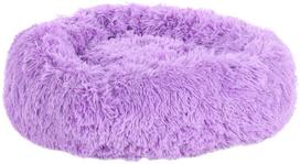 Gyvūno guolis Flamingo Krems Round 523309, violetinis, 50 x 50 x 18 cm