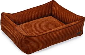Gyvūno guolis Beeztees Ribbed 26065, oranžinis, 80 x 70 cm