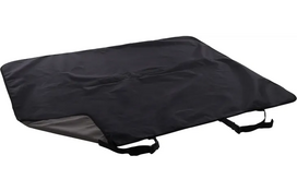 Kilimėlis gyvūnams Flamingo Mac 60210, juodas, 130 cm x 109 cm