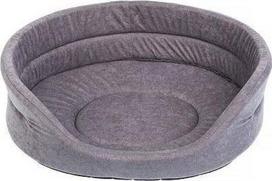 Gyvūno guolis Diamsil Grey 8, pilkas, 93 x 78 x 22 cm